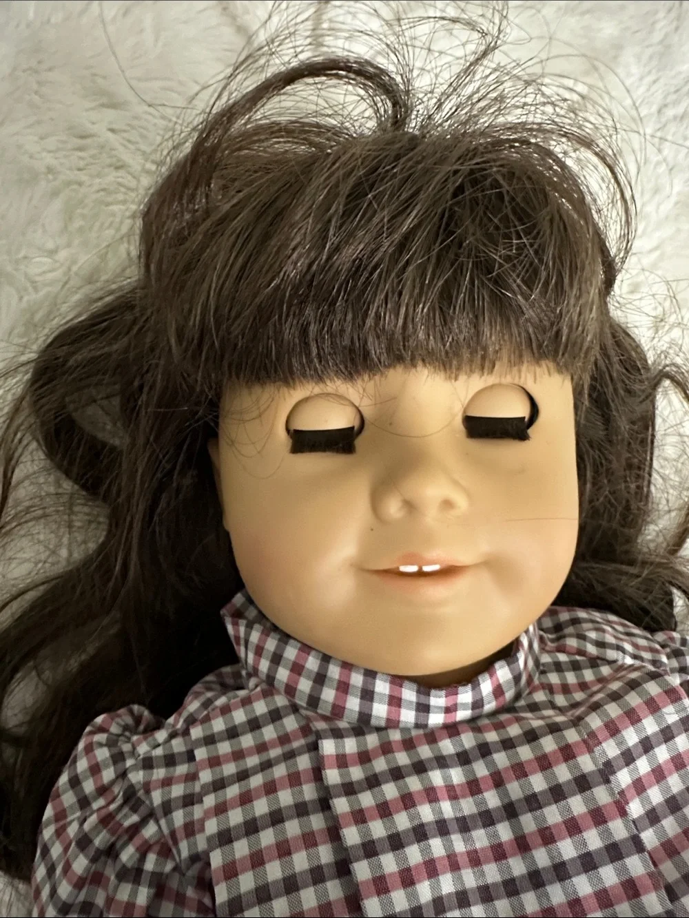 Vintage American Girl Samantha doll & mini doll set